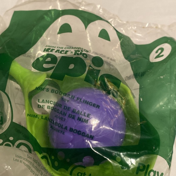 Set of 3 Ice Age Happy Meal Toys - Picture 3 of 7